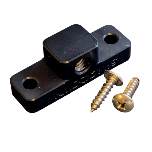 Flat Back 90 Degree Base