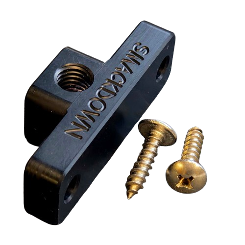 Flat Back 90 Degree Base