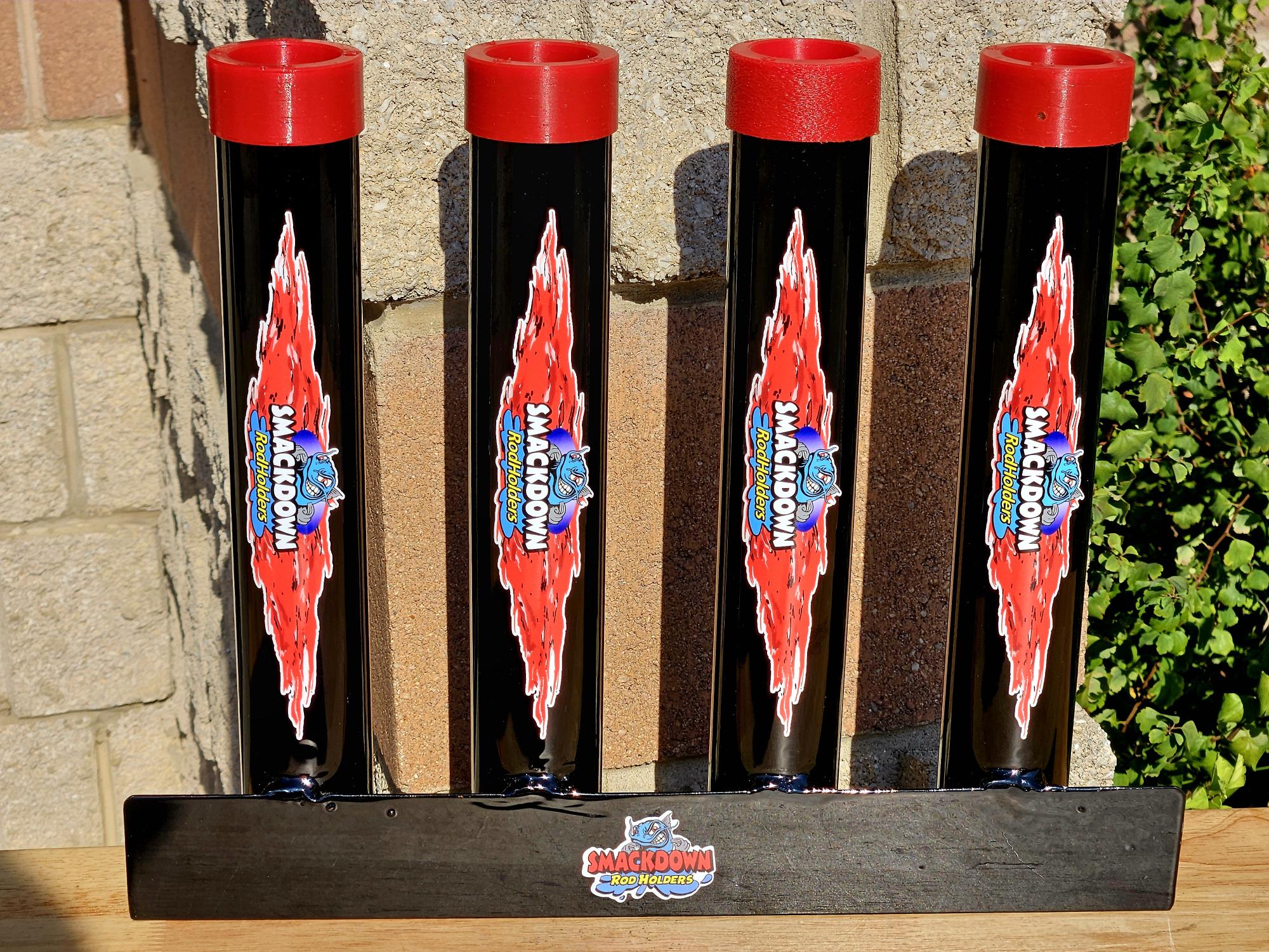 Smackdown Rocket Launcher Traveler Pipes