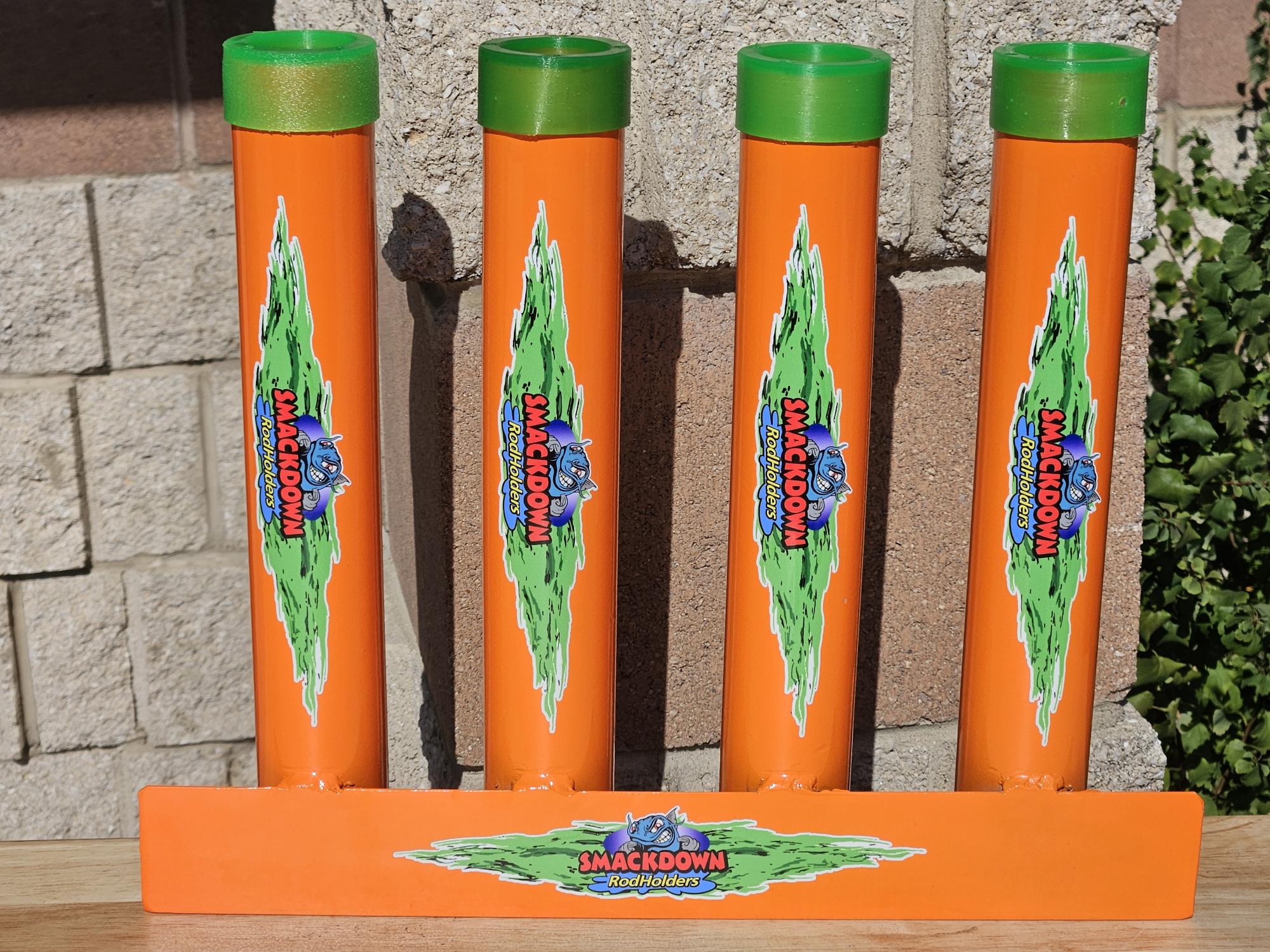 Smackdown Rocket Launcher Traveler Pipes