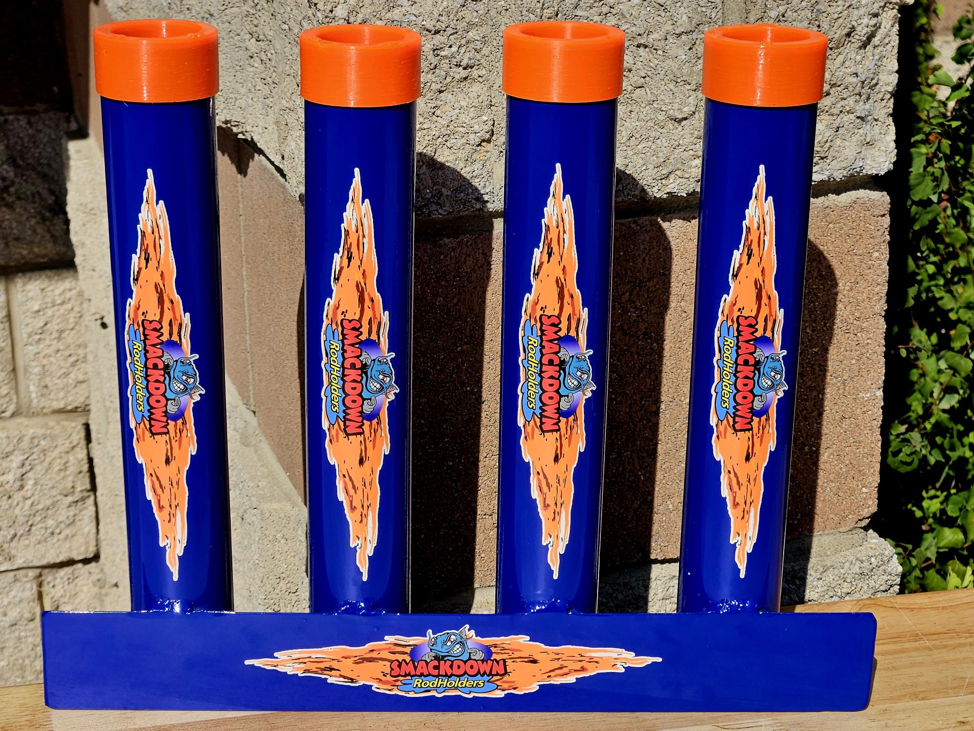 Smackdown Rocket Launcher Traveler Pipes