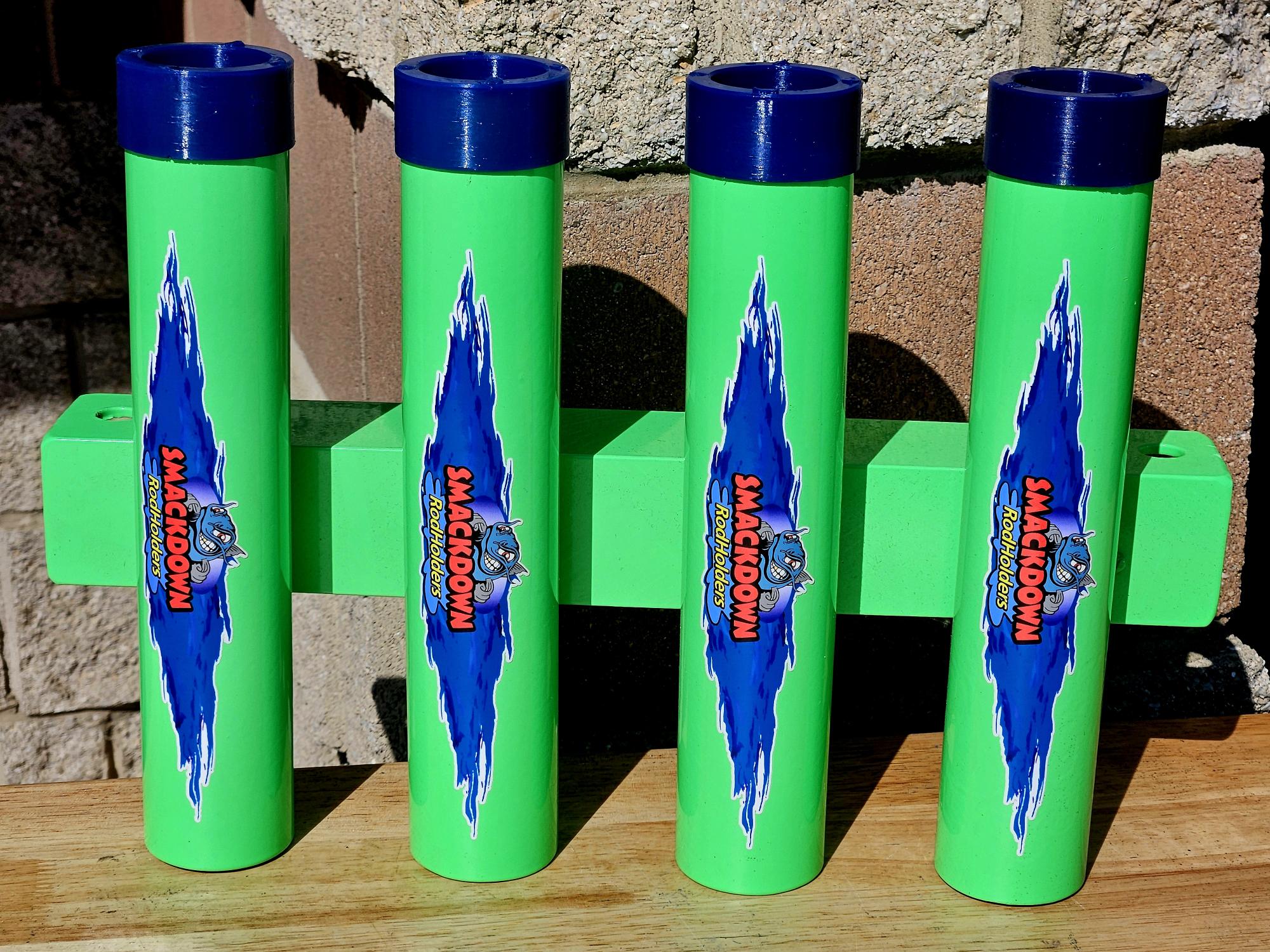 Smackdown Rocket Launcher Traveler Pipes