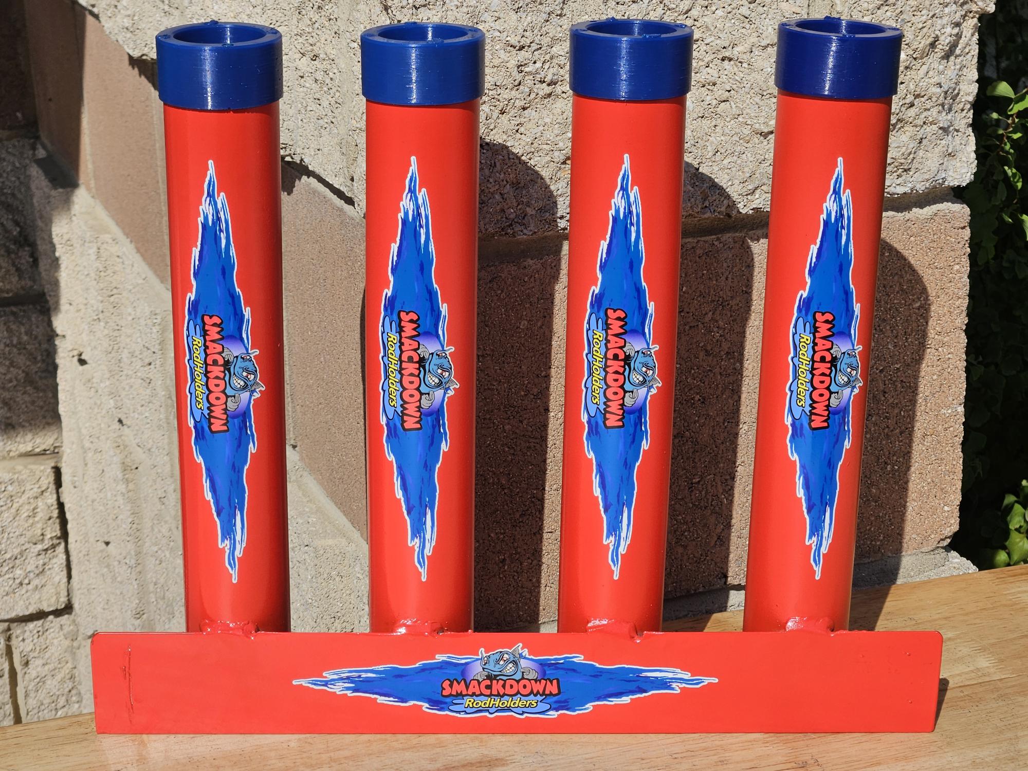 Smackdown Rocket Launcher Traveler Pipes