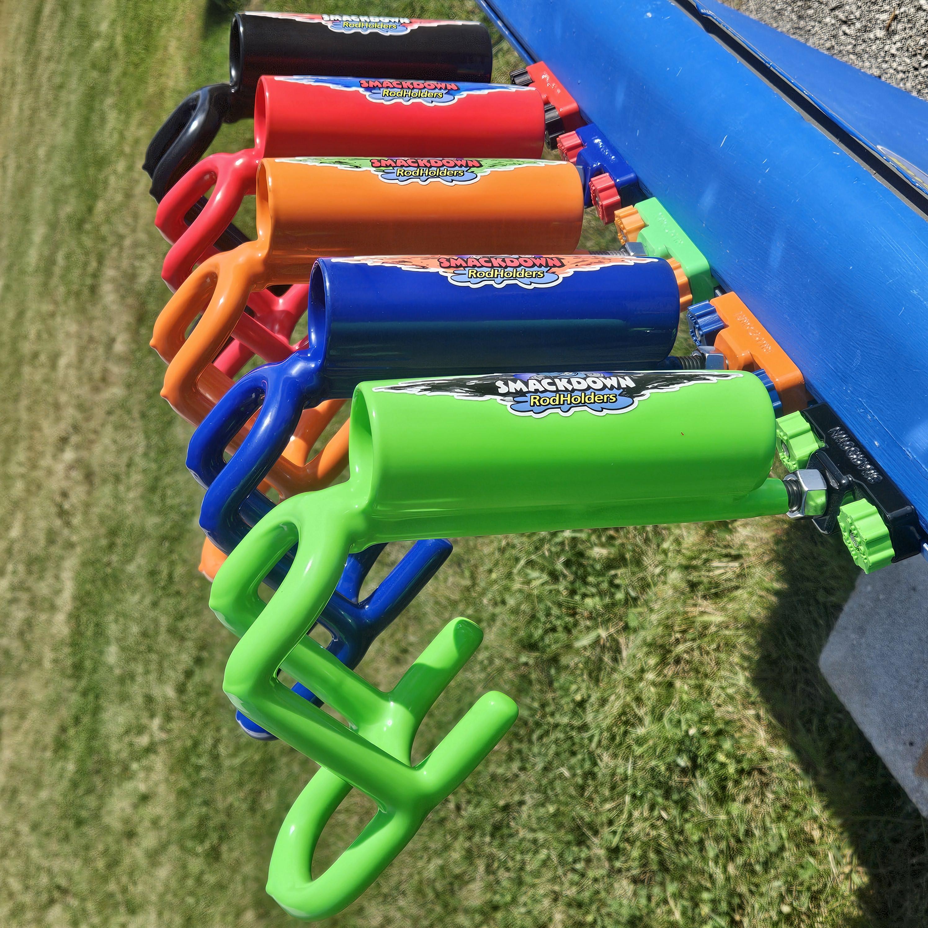 SmackDown Pipe Rod Holders (For Boats)