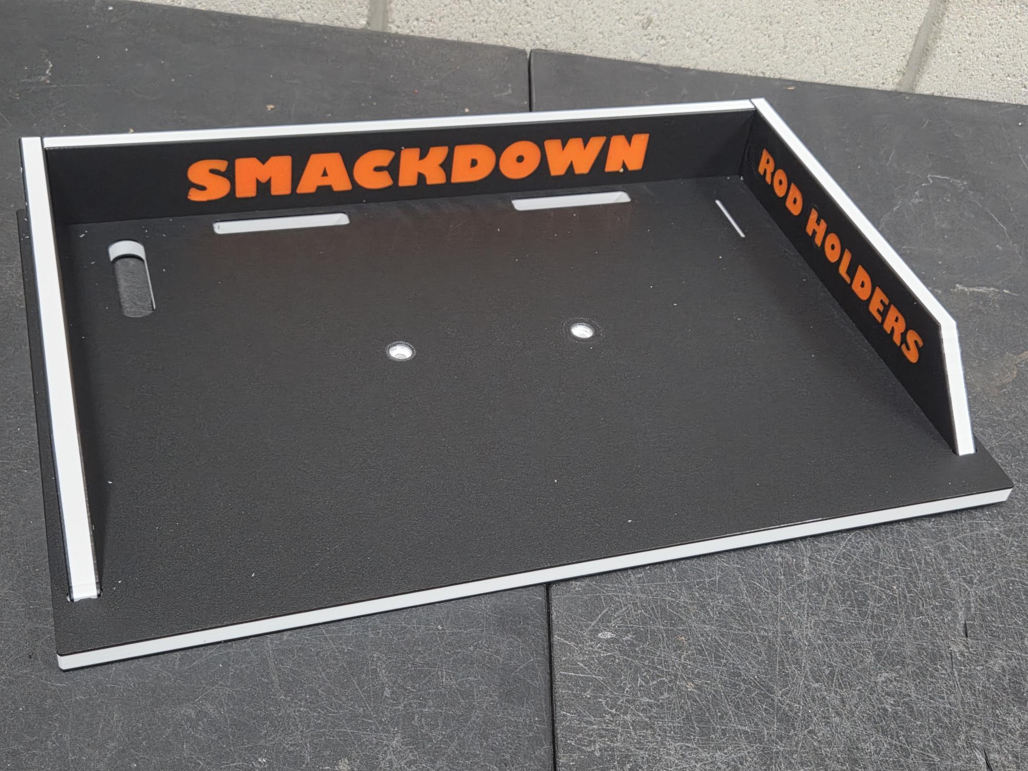 Bait Board (w/ Optional Boat Pipe Mount)