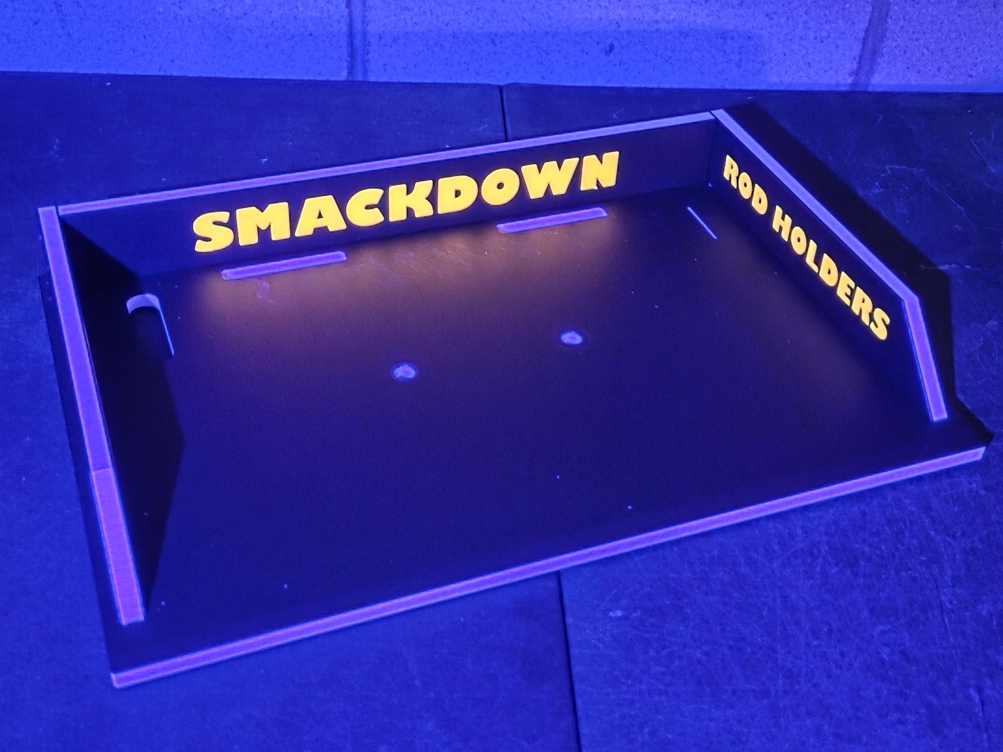 Bait Board (w/ Optional Boat Pipe Mount)