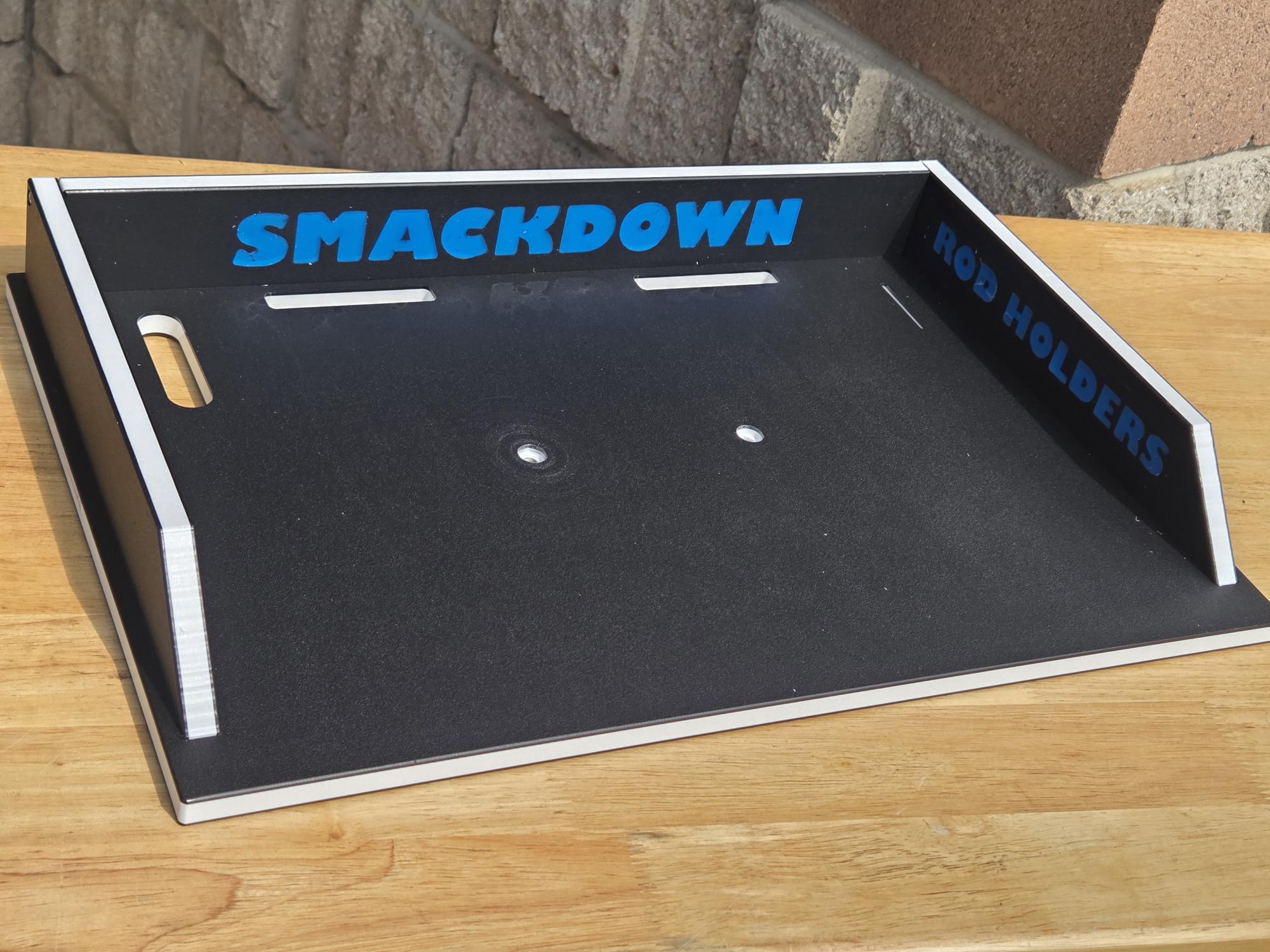 Bait Board (w/ Optional Boat Pipe Mount)