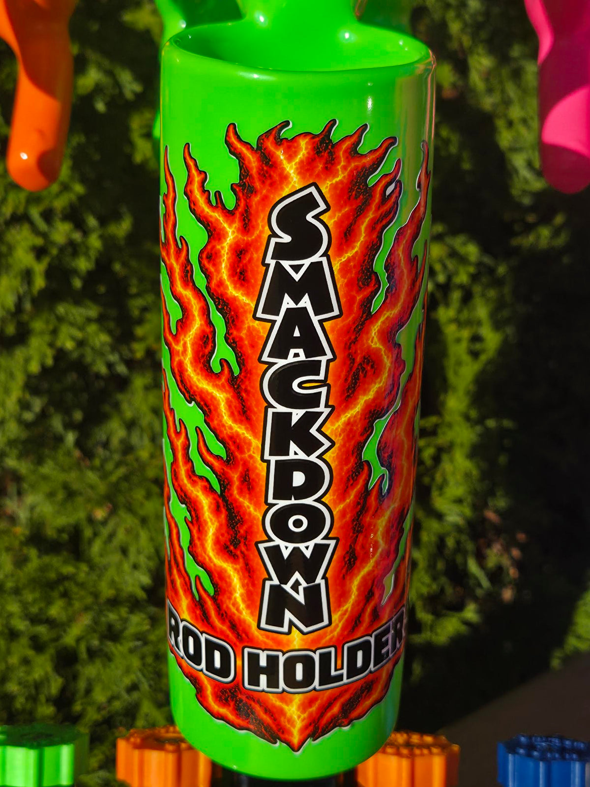 Smackdown Smokin' Hot Decal