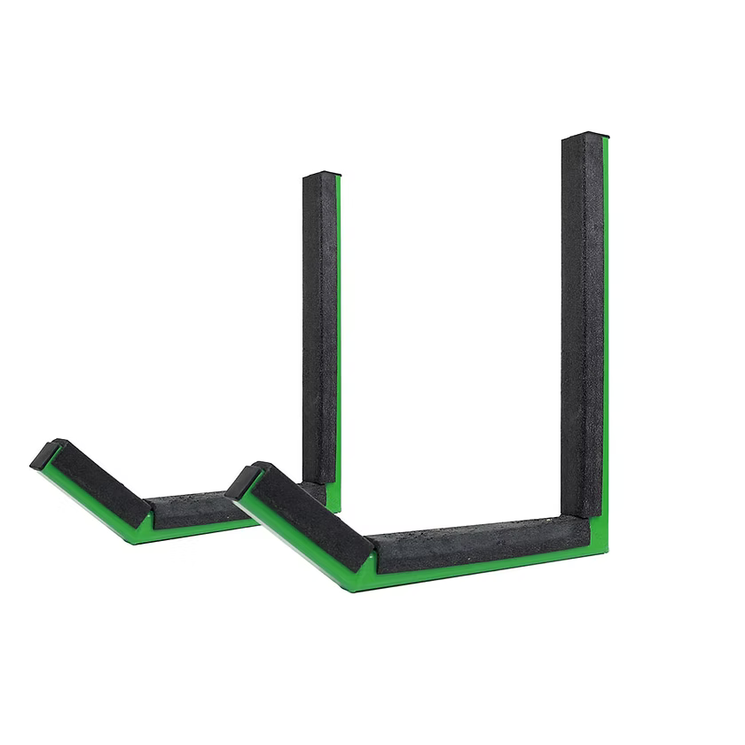 Boonedox Lime Green Kurl Kayak Storage Rack