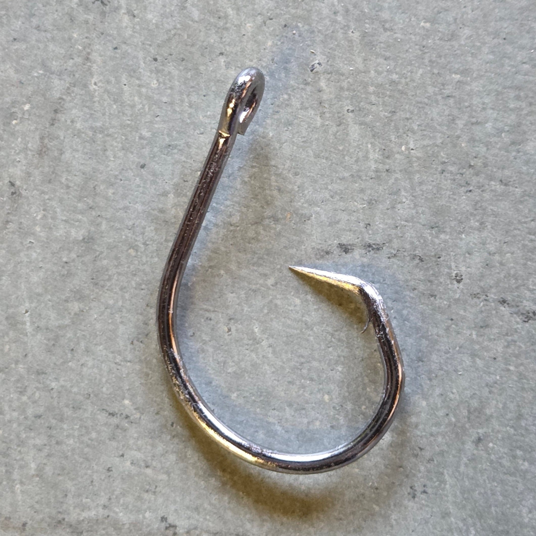 circle hooks for fishing 11/10 4x Offset Circle Hook (Pack of 4)