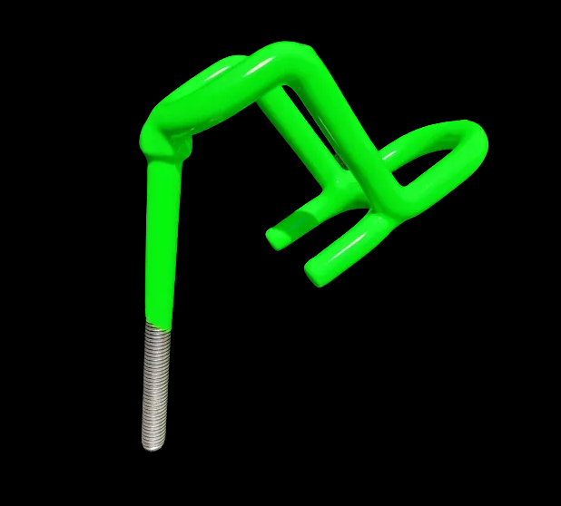 SmackDown 3" Thread Rod Holders