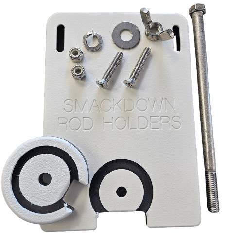 Bait Board Mount Only- For PIPE Rod Holder