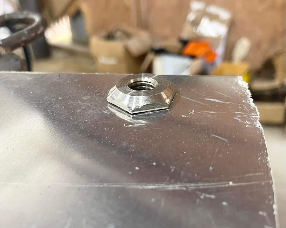 Thru-Hull Gunnel Base