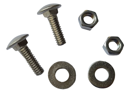 1/4-20 Carriage Bolts