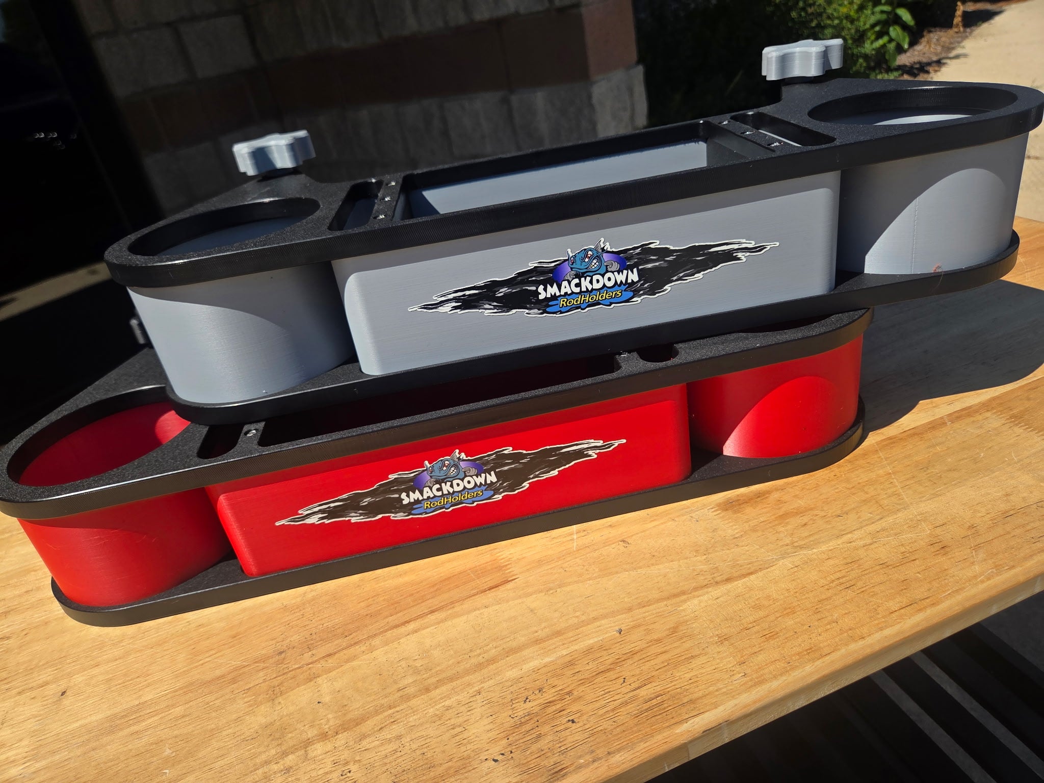 Track-Mounted Storage Caddy