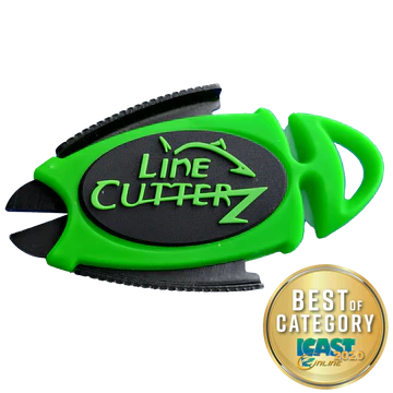 Line Cutterz Dual Hybrid Micro Scissors - Green