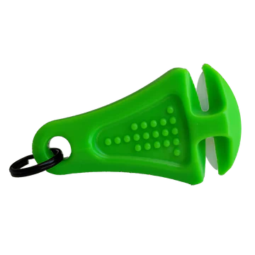 Line Cutterz Ceramic Blade Zipper Pull - Green