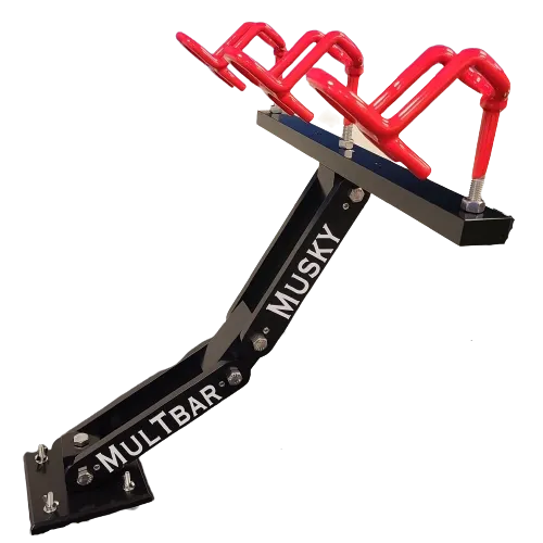 MulTBar Rod Racks - Musky Version (Set of Two)