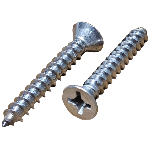 Narrow Flat Rail Screws
