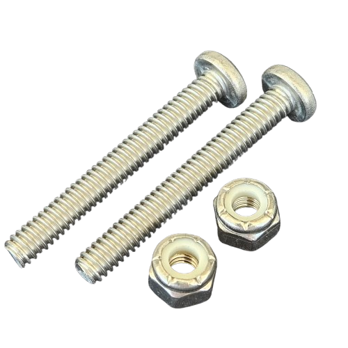 Round Rail Base Hardware- 7/8" AND 1" MODELS