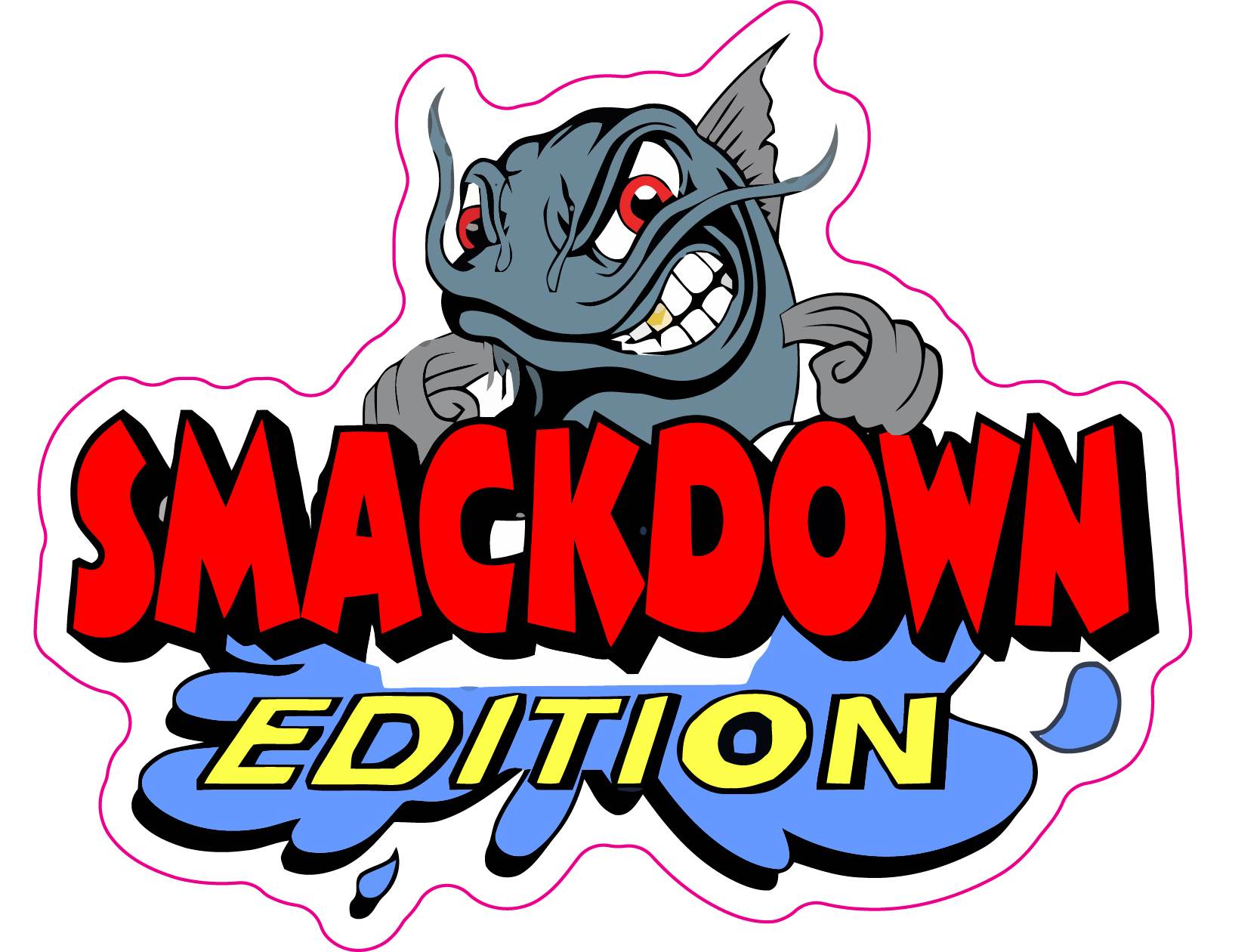SmackDown Decal - Original