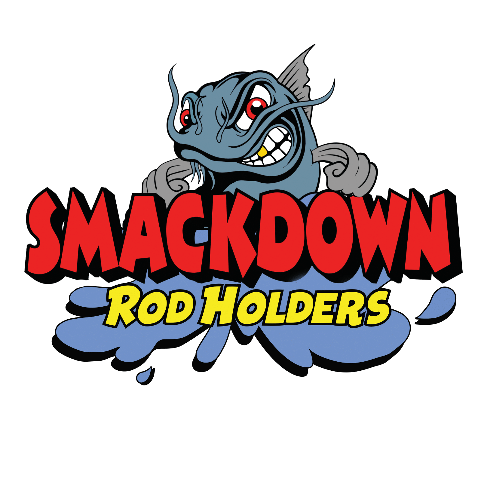 SmackDown Decal - Original