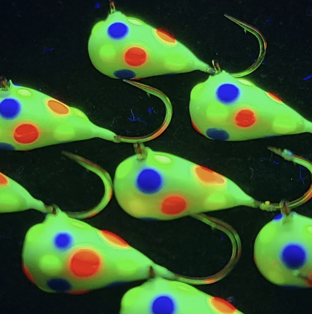 Tungsten Jig Heads (Pack of 3)