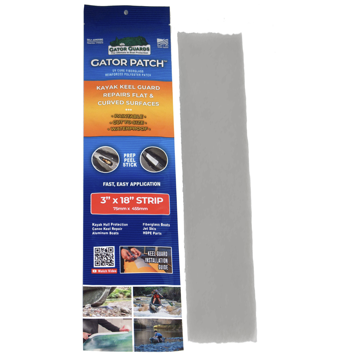 Gator Guard - Gator Patch