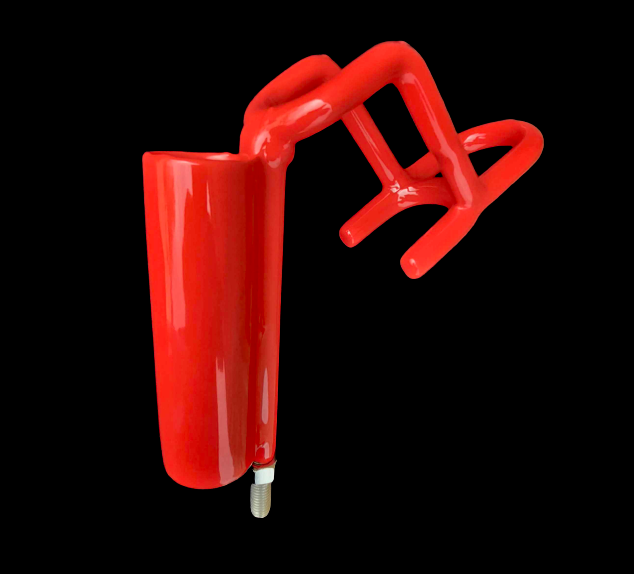 LEFT HAND THREAD SmackDown Pipe Rod Holders (For Boat)