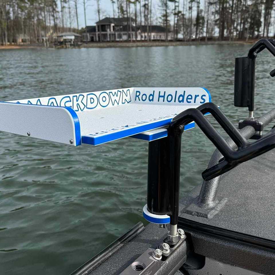 Bait Board Mount Only- For PIPE Rod Holder