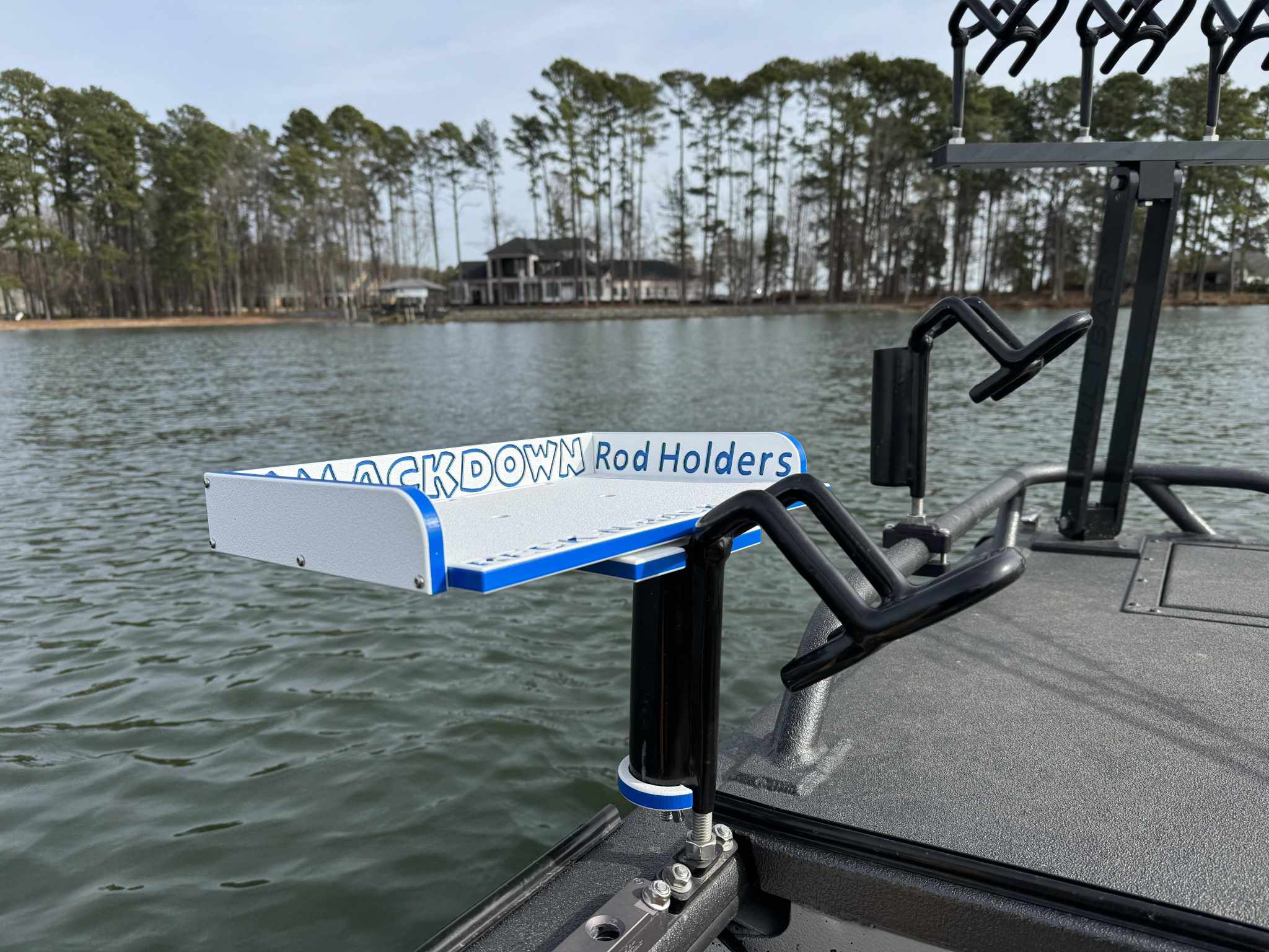 Bait Board w/ Boat Pipe Mount