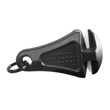 Line Cutterz Ceramic Blade Zipper Pull - Black