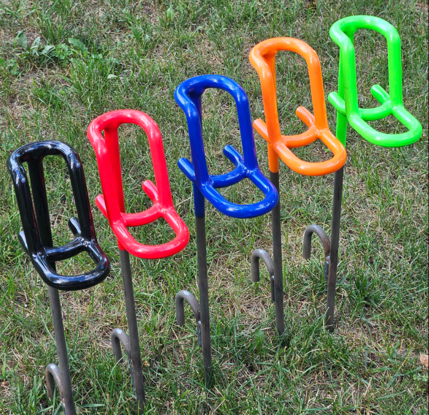 SmackDown Bank Rod Holders