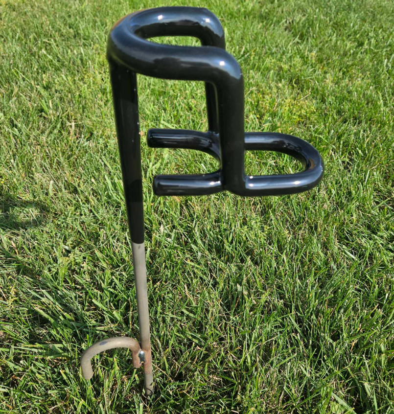 SmackDown Bank Rod Holders