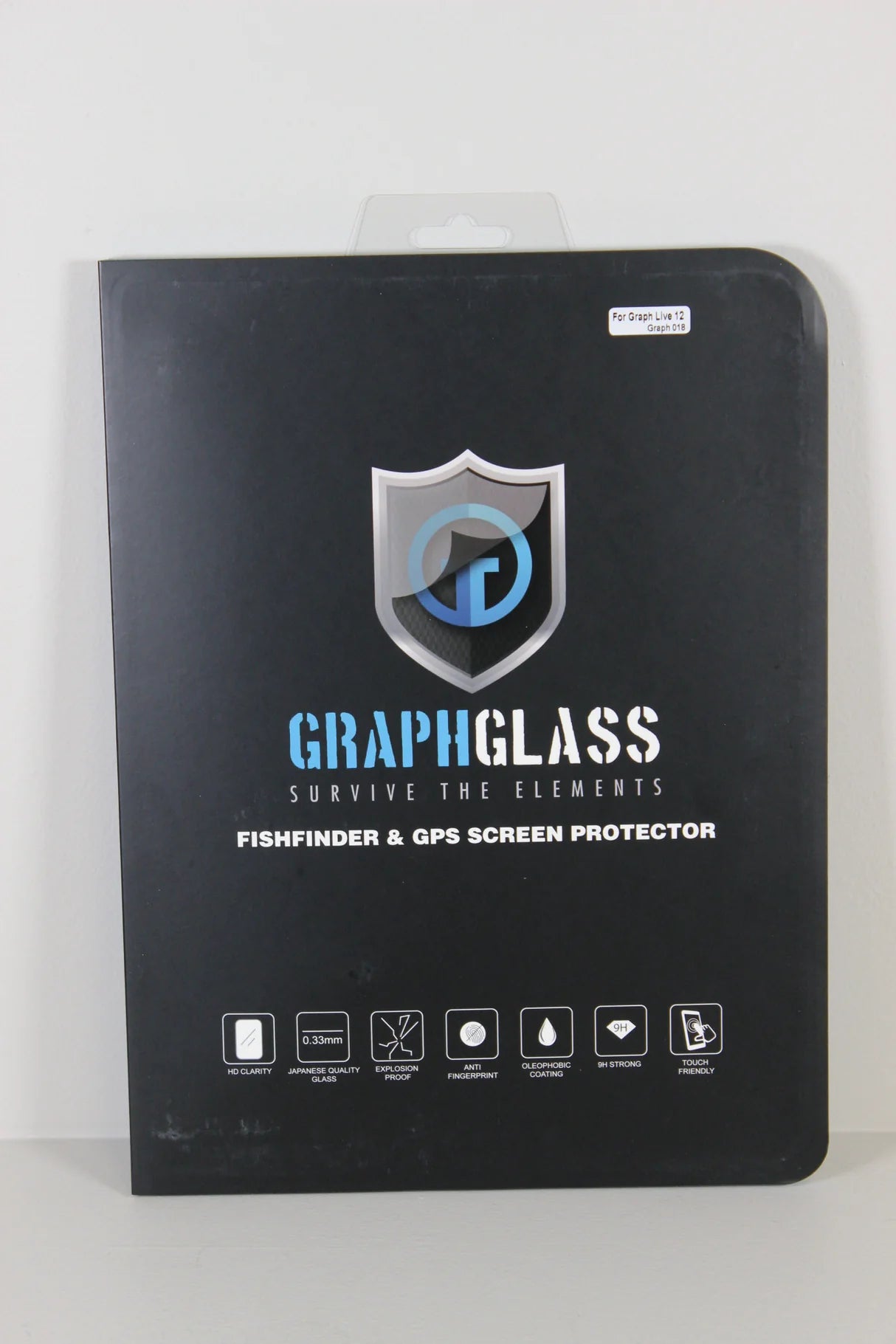 Fluke 87V Screen Protector - 9H Hardness Hybrid Glass Film With Anti-Fingerprint Coating