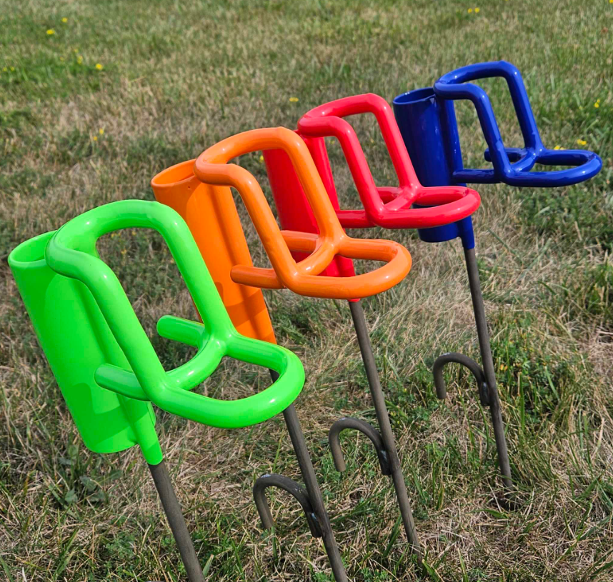 SmackDown Pipe Bank Rod Holders