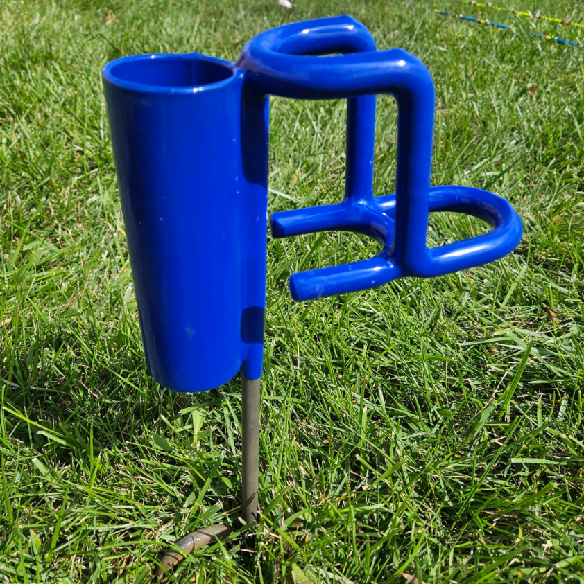 Bait Board (w/ Optional Bank Pipe Mount)