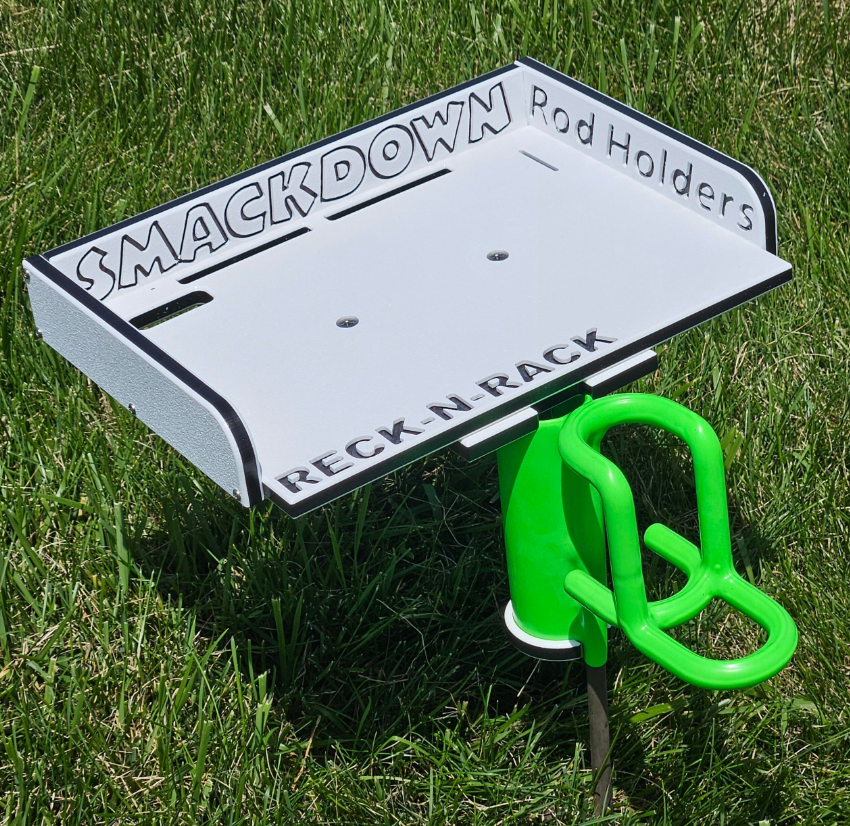 Bait Board w/ Bank Pipe Mount
