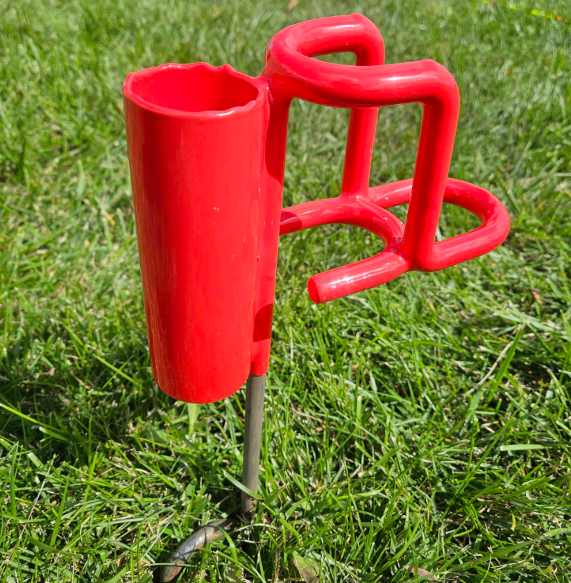 Bait Board (w/ Optional Bank Pipe Mount)