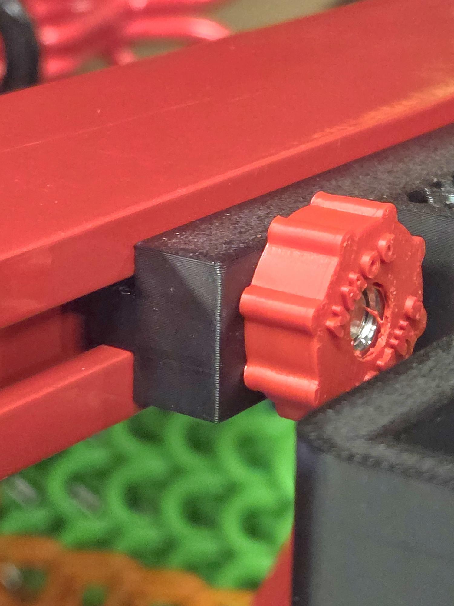 gulp tackle box Track-Mounted Gulp Holder