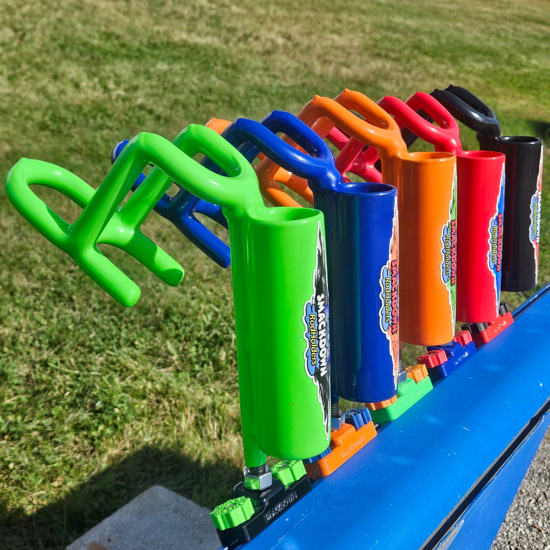 SmackDown Pipe Rod Holders (For Boats)
