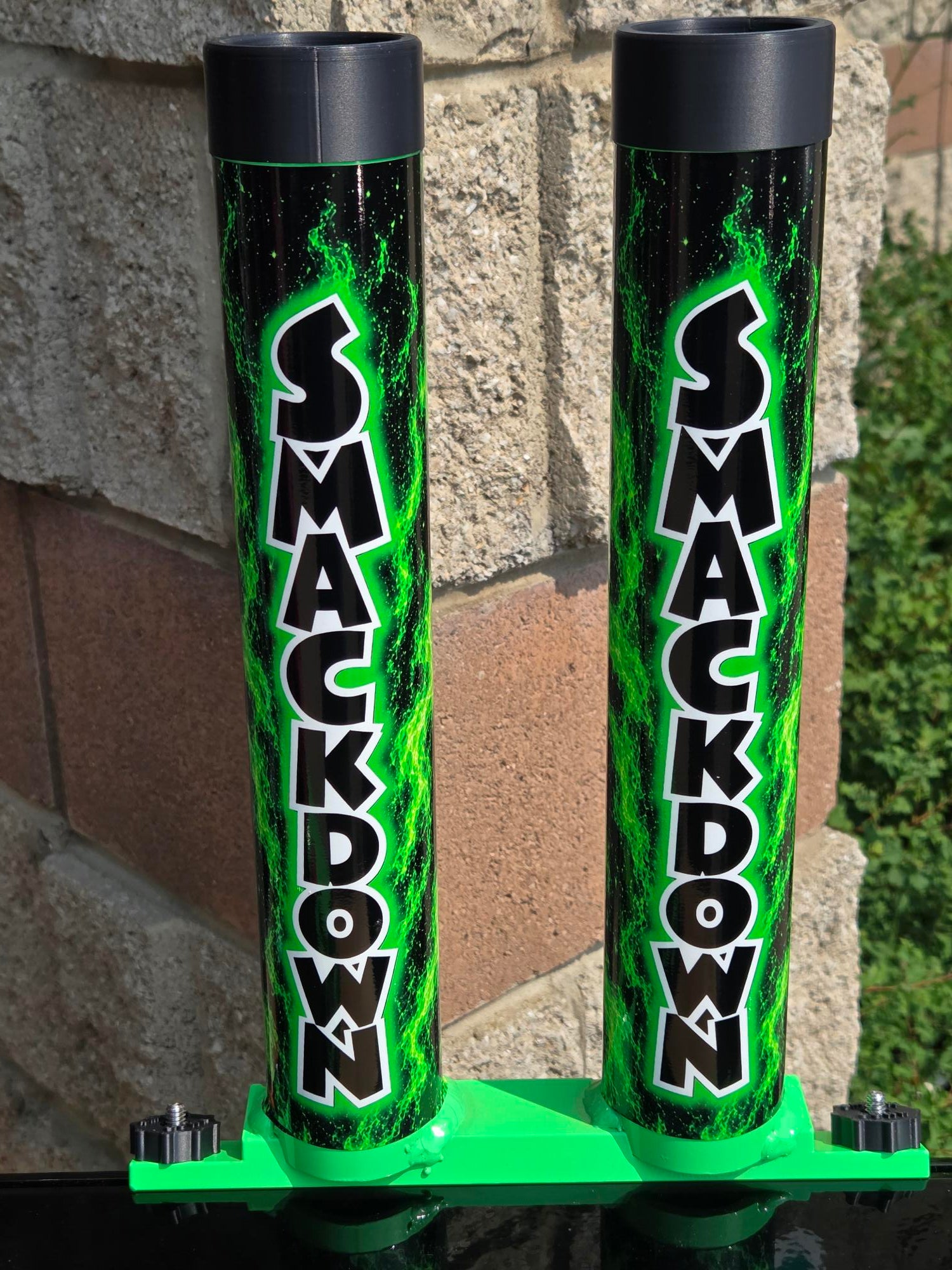 Smackdown - Smokin' Hot Edition - TRACK MOUNTED Traveler Pipes