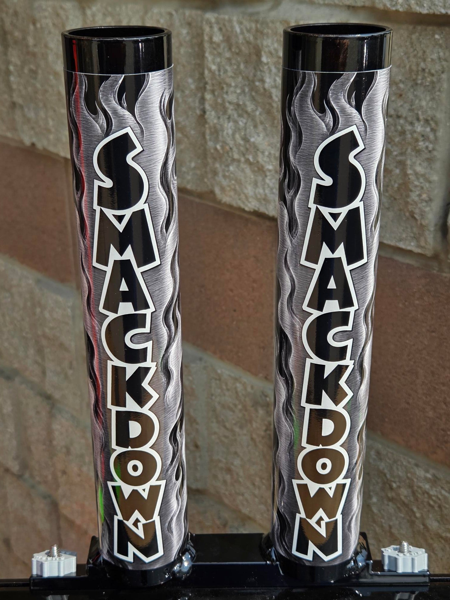 Smackdown - Smokin' Hot Edition - TRACK MOUNTED Traveler Pipes
