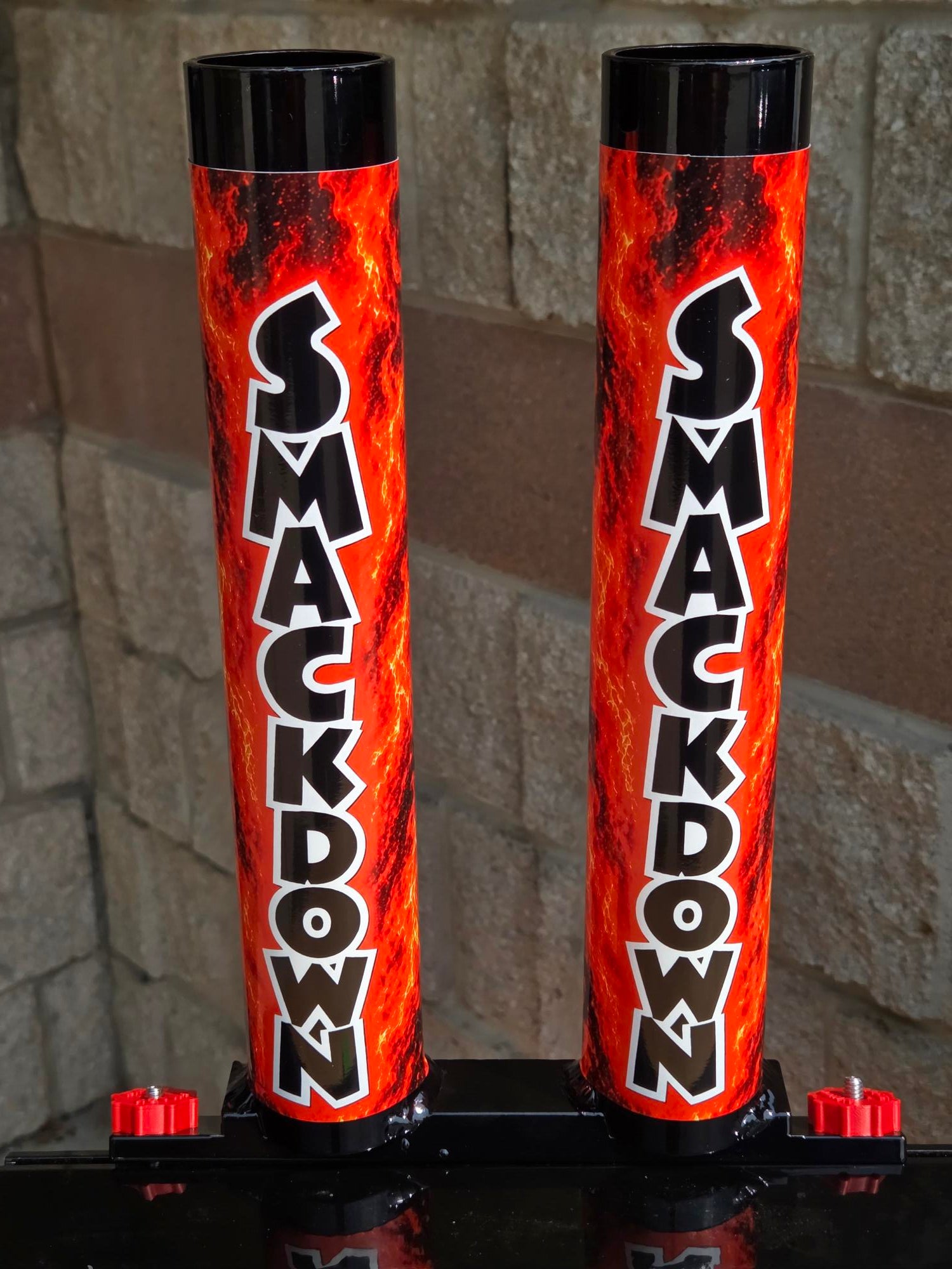 Smackdown - Smokin' Hot Edition - TRACK MOUNTED Traveler Pipes