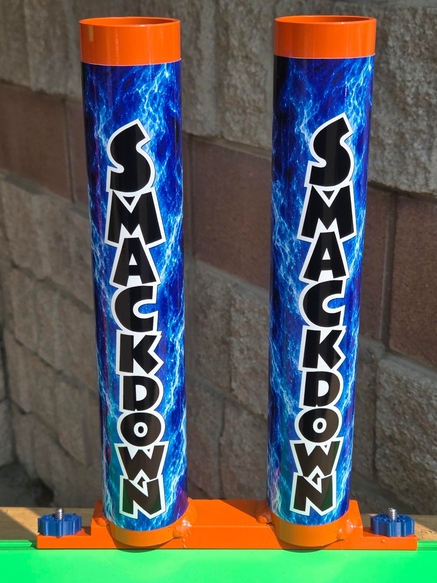 Smackdown - Smokin' Hot Edition - TRACK MOUNTED Traveler Pipes