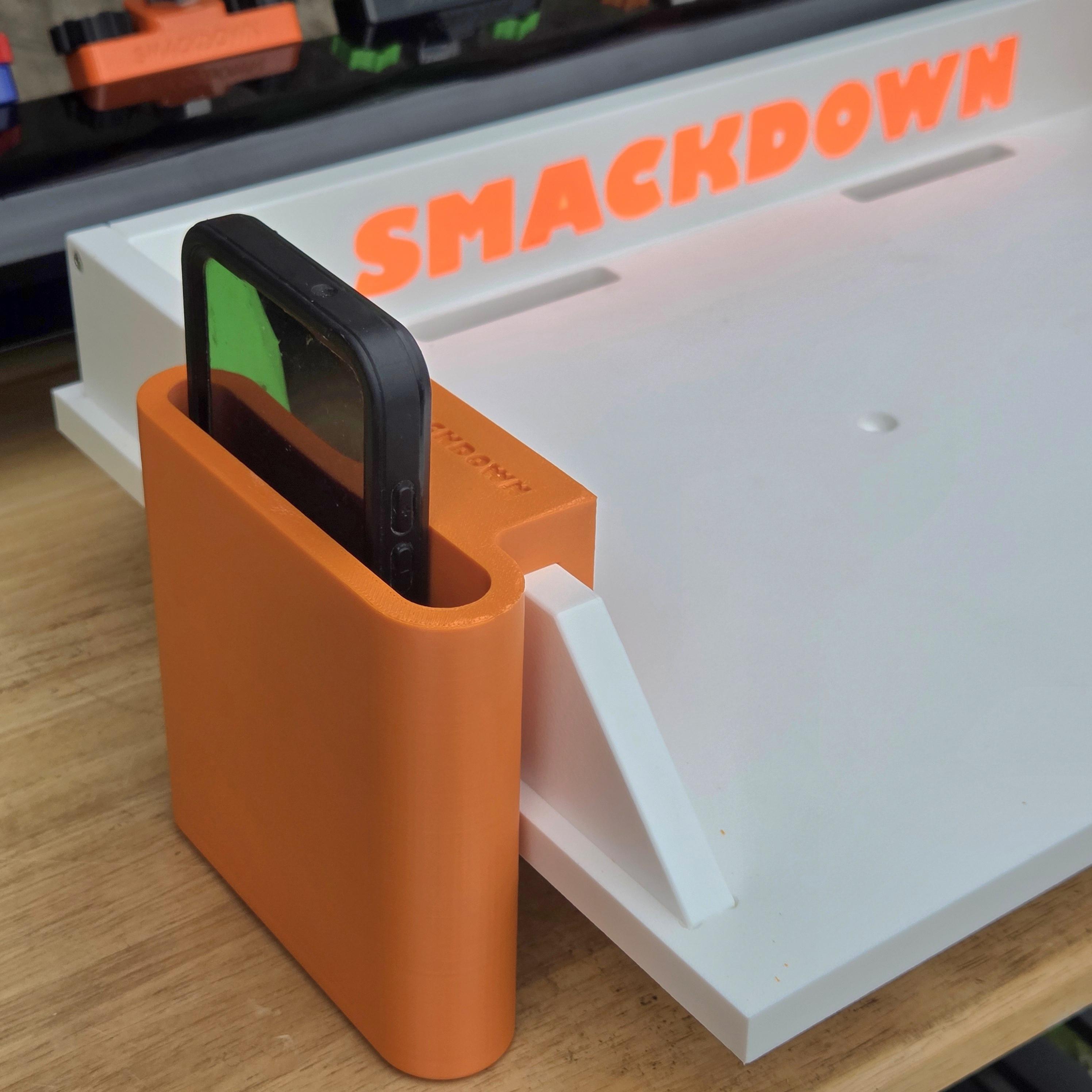 Bait Board Mounted Phone Holder