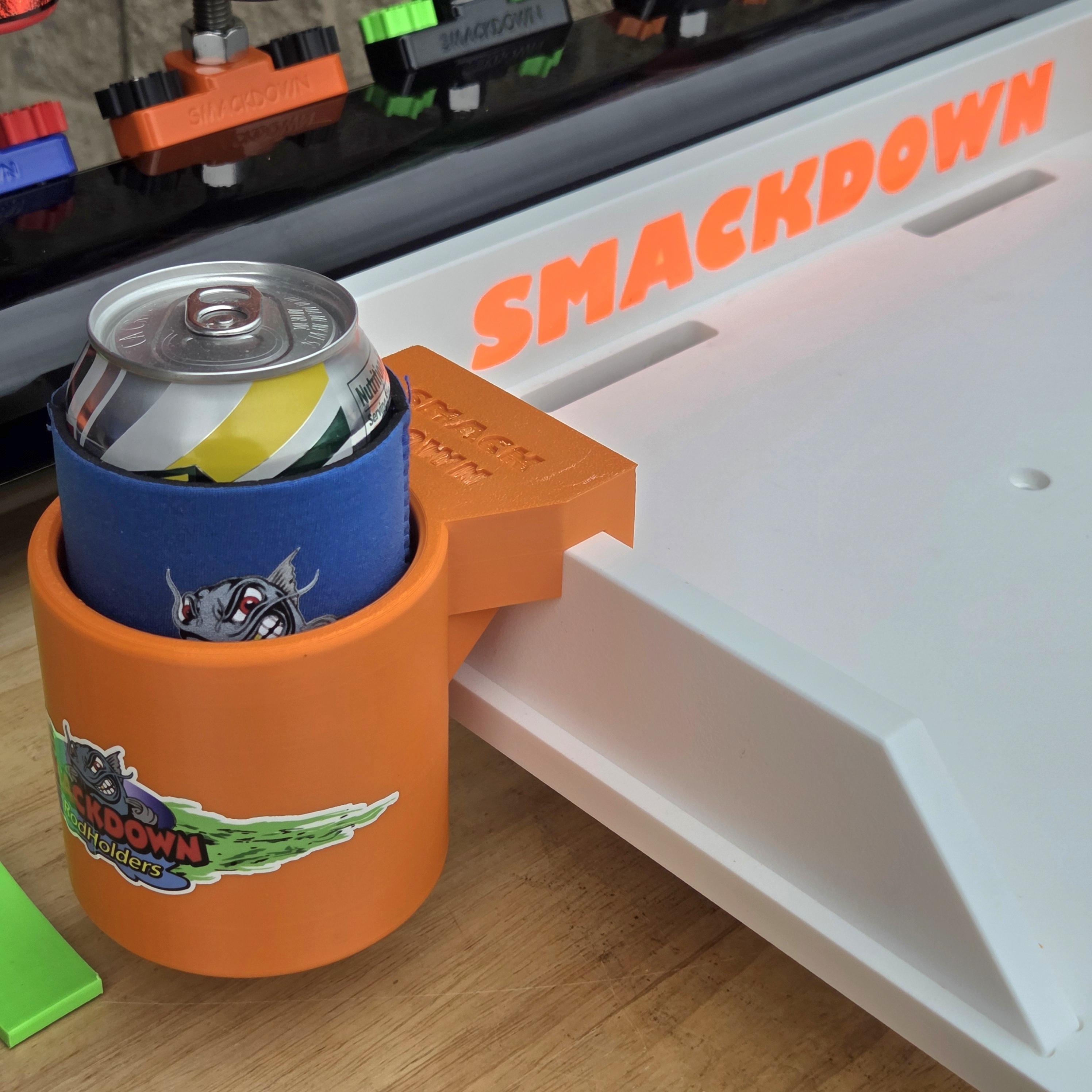 Bait Board Mounted Cup Holder