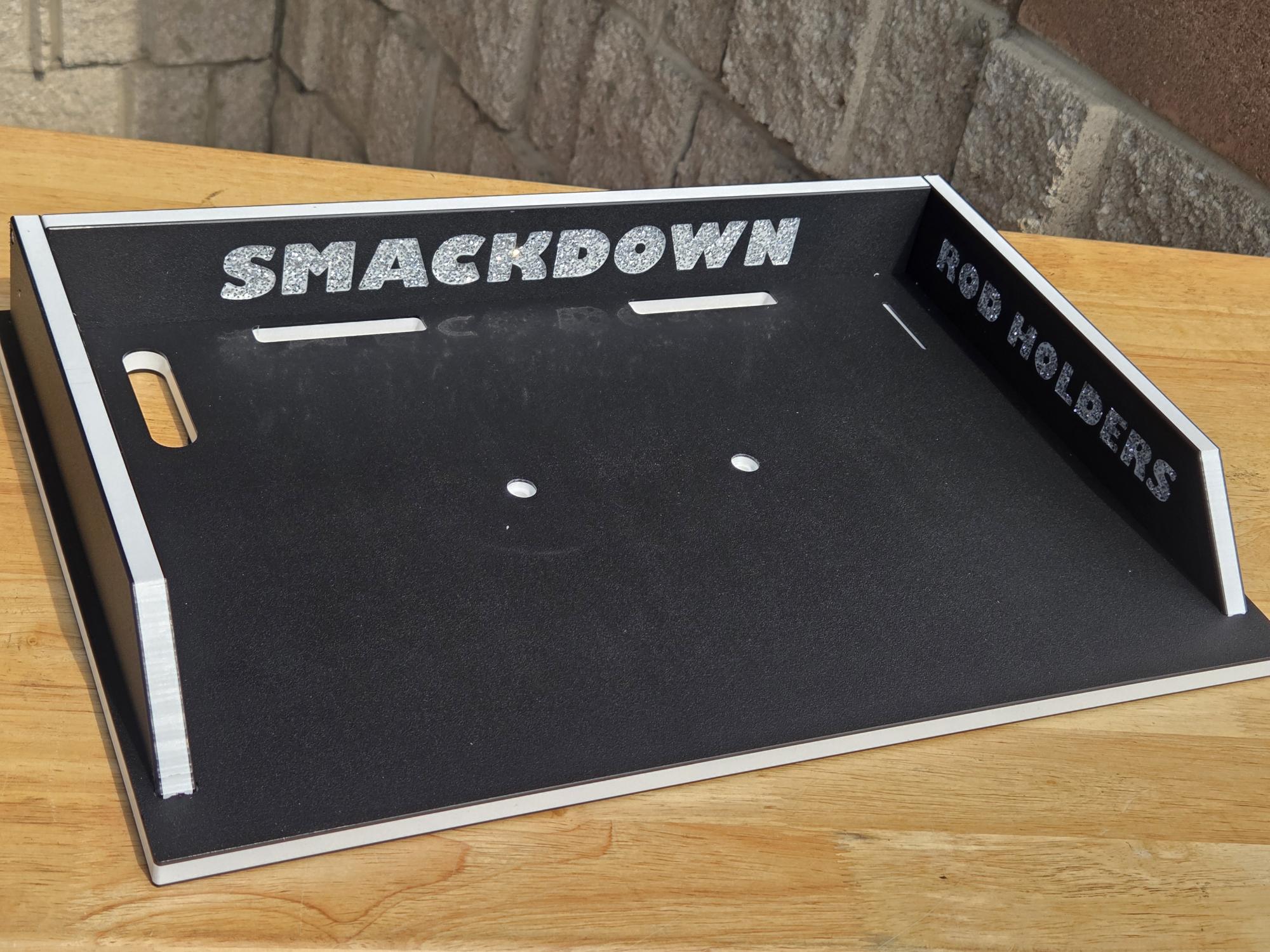 Bait Board (w/ Optional Boat Pipe Mount)