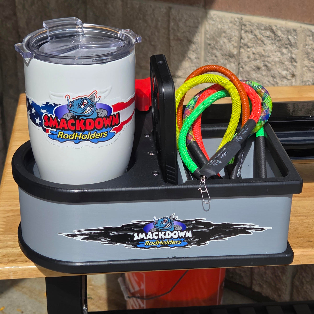 Track-Mounted Storage Caddy - Single