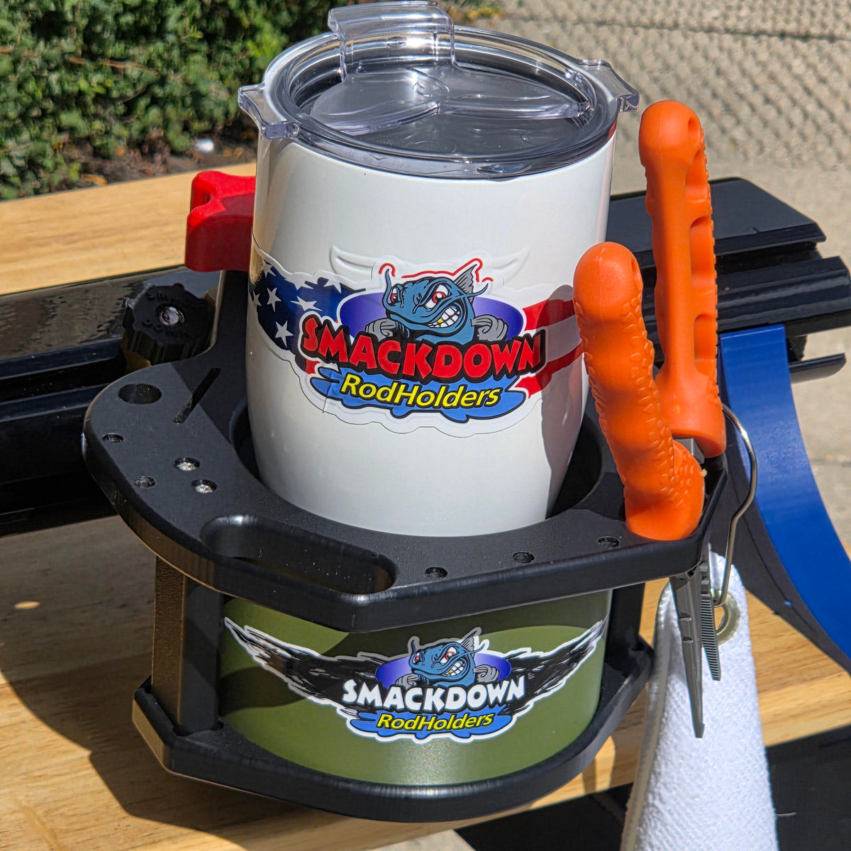 Track-Mounted Tool Caddy - Single